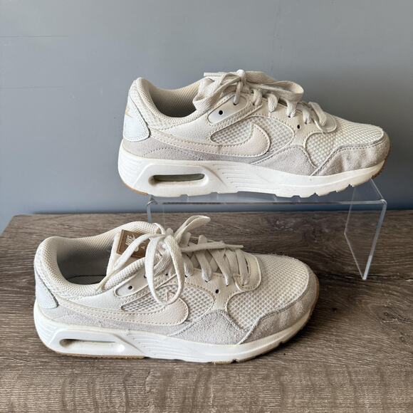 Nike Air Max SC Womens Size 6 Summit White Light Bone CW4554-108 - Picture 4 of 13